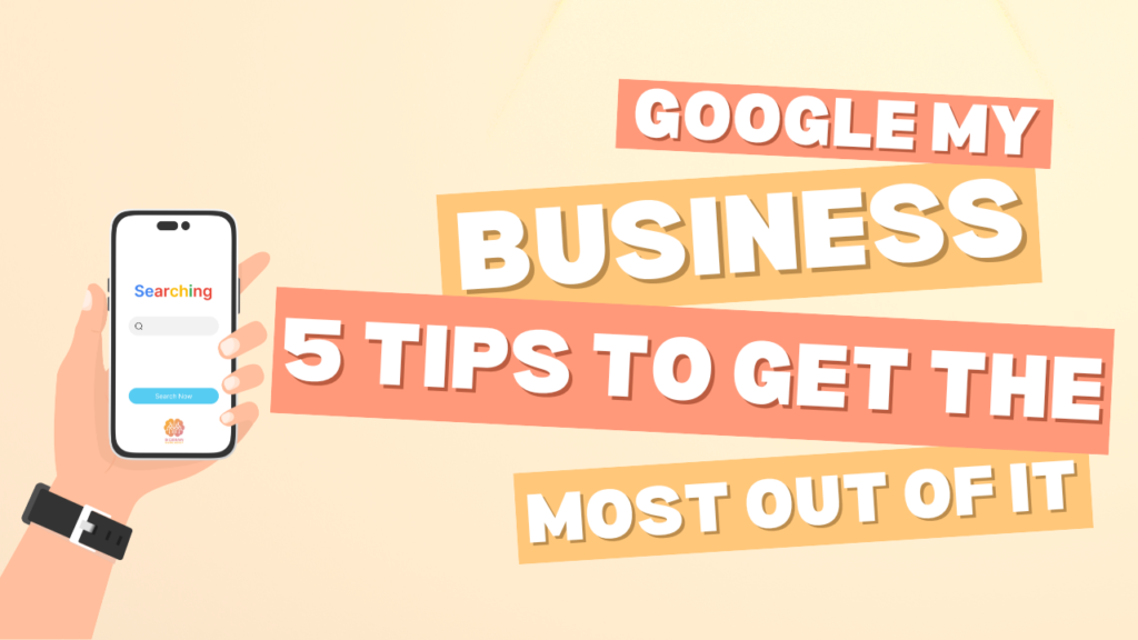 google my business 5 tips